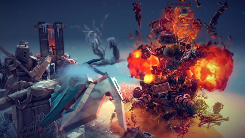 Besiege wreszcie na PlayStation. Buduj machiny i podbijaj krainy!