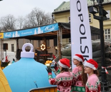 “Choinki pod choinkę od RMF FM i Małopolski”. Wielki finał akcji w Krakowie