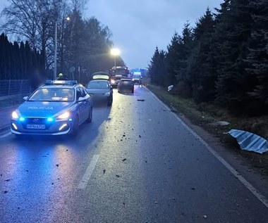 Makabryczny wypadek na Pomorzu. Nie żyje 30-latka