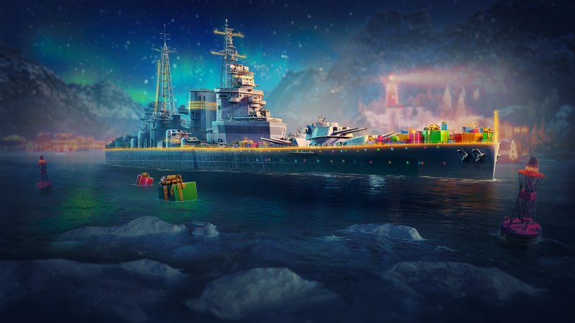 Świąteczne nowości w World of Warships: Legends