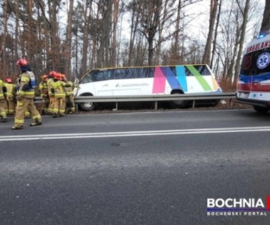 Cztery osoby ranne w wypadku koło Bochni