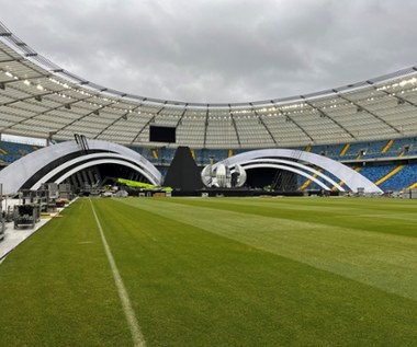 Sylwester z Dwójką na Stadionie Śląskim. Podwójna scena już powstaje