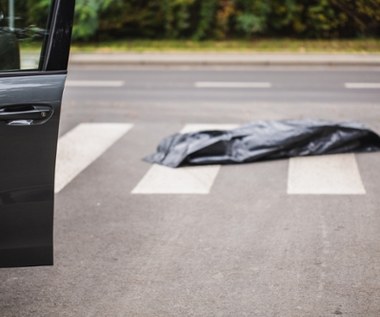 Potrącił śmiertelnie kobietę na pasach. Grozi mu do 8 lat więzienia