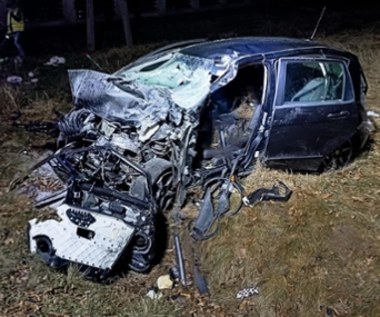 Śląskie: Autobus zderzył się z osobówką, 1 osoba nie żyje