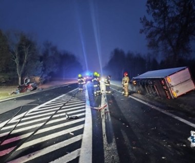 Tragiczny wypadek pod Radomiem. Zginął 33-latek