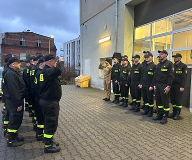 Strażacy przed sylwestrem. “Nigdy nie wiemy, co nas czeka”