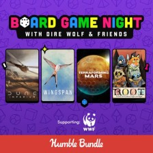 Humble Board Game Bight with Dire Wolf Digital and Friends Bundle powraca. Pakiet dla fanów planszówek dostępny za 73,19 zł