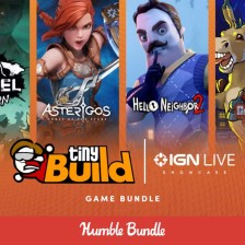 Zestaw dla fanów tinyBuild w Humble Bundle. Aż 11 gier Steam + 3 DLC za nieco ponad 56 zł!