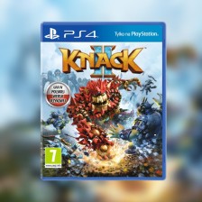 Pudełkowe Knack 2 na PlayStation 4 za 68,99 zł na Allegro