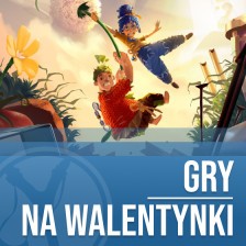 Polecane gry na Walentynki 2025. Gry dla par na PC, PS5, Xbox Series X|S oraz Nintendo Switch