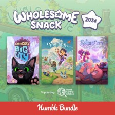 Odpręż się z Humble Bundle. Zestaw z  Little Kitty, Big City + 5 innych gier Steam za 85 zł!