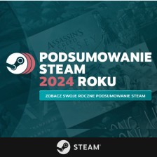 Podsumowanie Roku 2024 na Steam już dostępne. Sprawdź swoje statystyki i zgarnij odznakę!