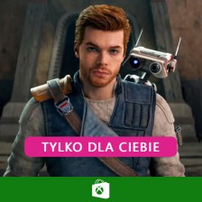 Promocje „Tylko dla Ciebie” w Xbox Store. Star Wars Jedi Ocalały za 44,99 zł (aż 90% zniżki)!