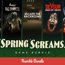 Specjalny zestaw od Humble Bundle tylko dla odważnych. Aż 7 horrorów na Steam za 66 zł!