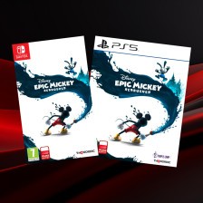 Pudełkowe Disney Epic Mickey Rebrushed na PS5 i Switcha już za 158,99 zł na Allegro