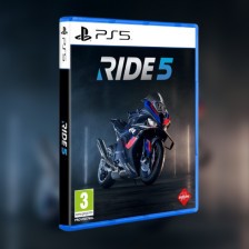 Pudełkowe RIDE 5 na PlayStation 5 za 99,99 zł na Allegro