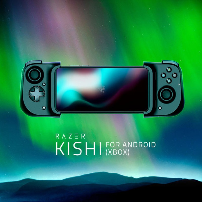 Promocja na kontroler Razer Kishi w RTV Euro AGD. Edycja Xbox (xCloud, Android) za 209 zł!