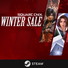 Rozgrzewka przed Steam Winter Sale 2024. Specjalna promocja na gry Square Enix na PC!