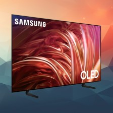 Telewizor Samsung QE55S85D (55″, 4K, OLED, 120 Hz, Dolby Atmos, HDMI 2.1) za 3690 zł (1310 zł taniej) w Media Expert