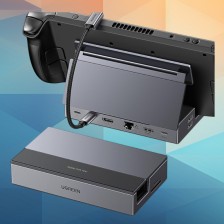 Stacja dokująca UGREEN 9-w-1 do Steam Decka i innych przenośnych PC za 189,99 zł w Amazon PL