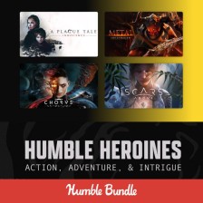 Bohaterki wkraczają do gry w Humble Bundle. 7 gier Steam za 49 zł