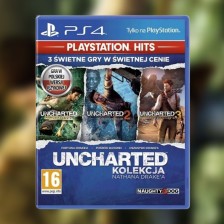 Pudełkowe Uncharted: Kolekcja Nathana Drake’a na Playstation 4 za 36,71 zł w ramach Allegro Black Weeks 2024