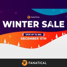 Winter Sale 2024 w Fanatical. Tytuły na PC taniej do nawet -96% + darmowa gra za wydanie 15€!