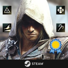 Wyprzedaż serii Assassin’s Creed. Black Flag, Syndicate i Unity od teraz z osiągnięciami Steam!