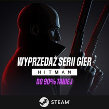 Wyprzedaż serii gier HITMAN na Steam. Zestaw 5 klasycznych odsłon na PC za jedyne 15 zł!