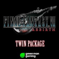 Zestaw Final Fantasy VII Remake & Rebirth Twin Pack za jedyne 229 zł w GMG dla kont Bronze