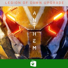 Anthem Ulepszenie do Edycji Legionu Świtu za darmo dla posiadaczy Xbox Game Pass Ultimate