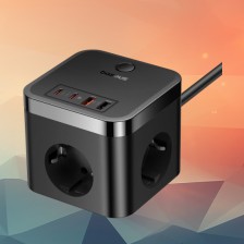 Baseus Listwa zasilająca GaN USB-C 30W z 3 gniazdkami za 84,99 zł w Amazon PL