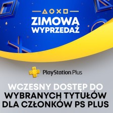 Wczesny dostęp do Zimowej Wyprzedaży w PlayStation Store. Oferta dla posiadaczy abonamentu PS Plus