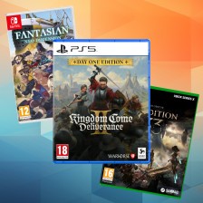 Konsolowe gry pudełkowe aż 50 zł taniej w Gamefinity (InPostPay). Ostatnia szansa na skorzystanie z kodu!