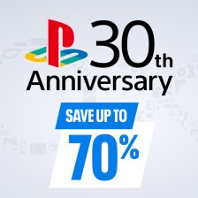 Jubileuszowa Wyprzedaż z okazji 30-lecia w PlayStation Store. Ponad 2500 gier PS4 i PS5 z rabatem do -95%