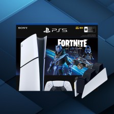 Sony PlayStation 5 Slim Digital Fortnite Cobalt + stacja ładująca DualSense za 1888 zł w RTV Euro AGD