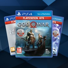 Pudełkowe gry z serii PlayStation Hits dostępne za 37,99 zł w Media Markt