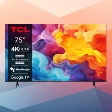 Telewizor TCL 75V6B Dolby Atmos Google TV HDMI 2.1 za 2590 zł w Neonet