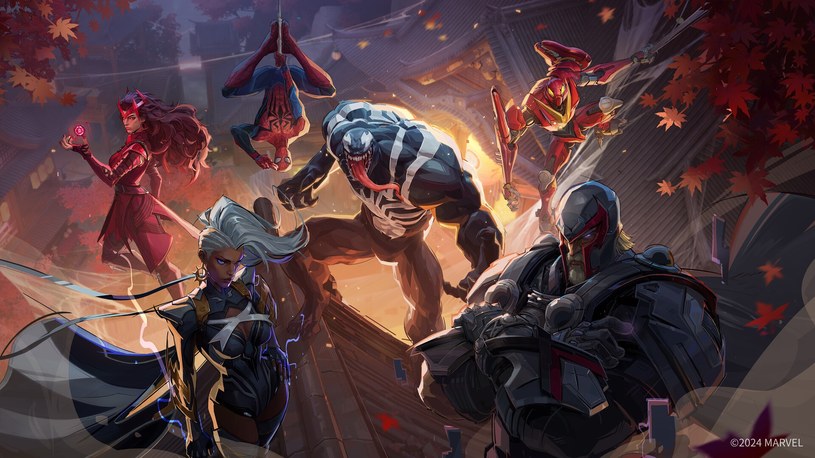 Marvel Rivals, Sezon 1: Eternal Night Falls – wszystko o nowym sezonie