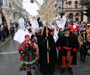 ​Łódzki Orszak Trzech Króli z kolędami i akcją charytatywną