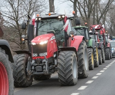 Rolnicy będą dziś protestować w Warszawie. Wielki marsz ulicami stolicy