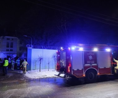 Pożar w ośrodku wychowawczym dla dziewcząt na Mazowszu