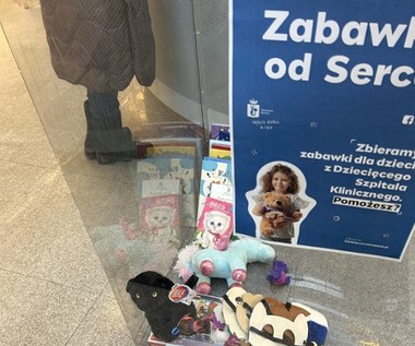 “Zabawka od serca”. Można zrobić prezent dzieciom na oddziałach onkologicznych