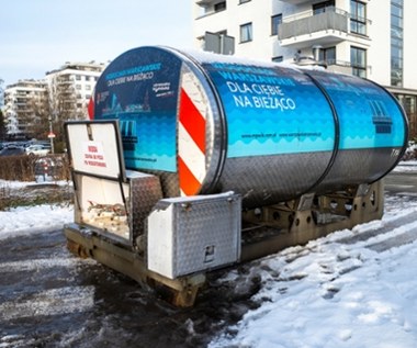 Znów awaria wodociągów w Warszawie