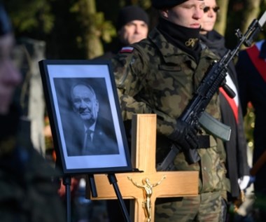 “Był wizjonerem”. Andrzej Kraśnicki spoczął na Cmentarzu Sołackim w Poznaniu