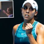 Kamery wychwyciły! Tak Madison Keys potraktowała Wima Fissette i Darię Abramowicz