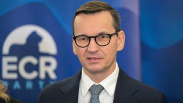 Mateusz Morawiecki nagrany w Waszyngtonie. Zarzucił manipulację