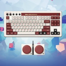 Klawiatura mechaniczna 8BitDo Retro Keyboard Fami Edition za 222,53 zł w Amazon PL