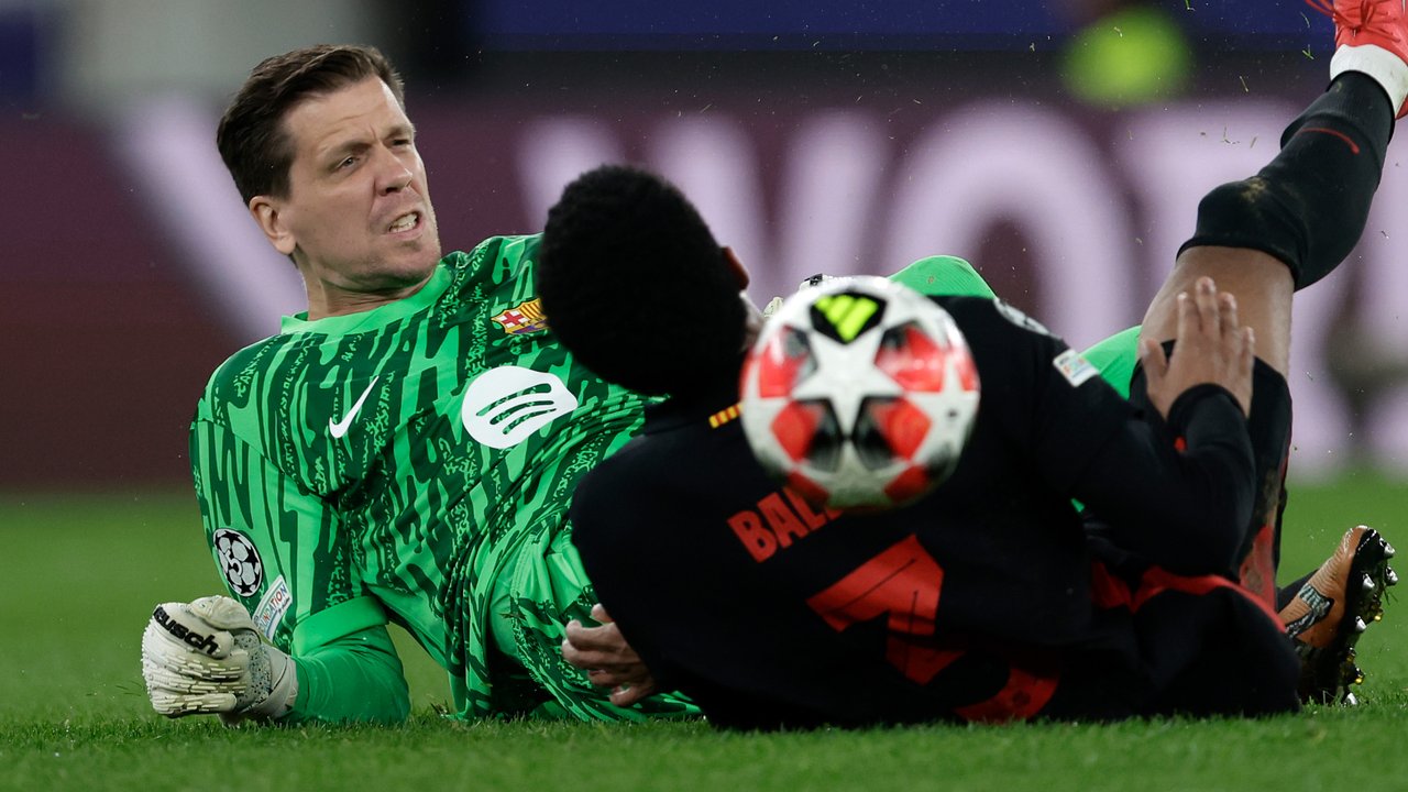 Wojciech Szczęsny obwinia kolegę z Barcelony za tę wpadkę! “Nie usłyszał”