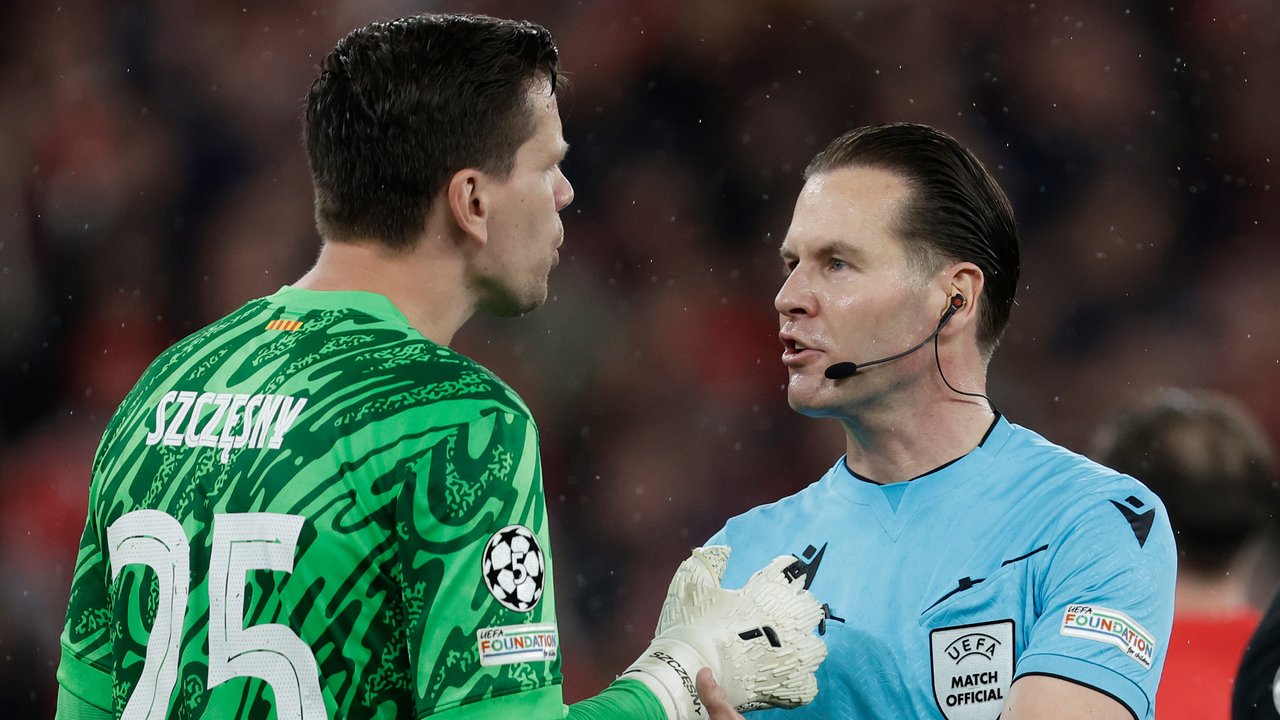 Wojciech Szczęsny pod ostrzałem po meczu w LM. Ale są też pochwały